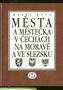 Města a městečka v Čechách  na Moravě a ve Slezsku. VIII. díl