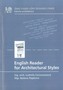 English Reader for Architectural Styles