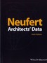 NEUFERT Architect s Data   6th Edition