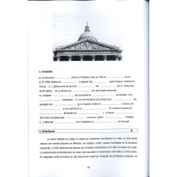 STYLES ARCHITECTURAUX - Lire et s"exercer en francais