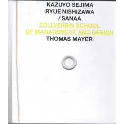 Sejima-Nishizawa/Sanaa Škola managementu a designu + CD