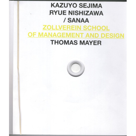 Sejima-Nishizawa/Sanaa Škola managementu a designu + CD