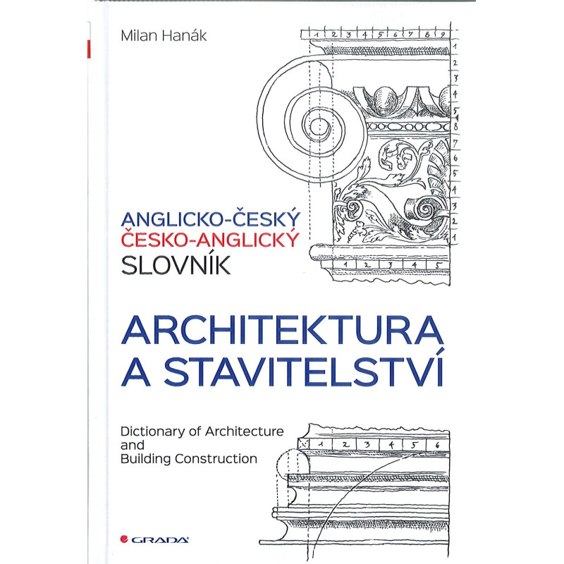 Anglicko-český , Česko-anglický slovník - architektura a stavitelství