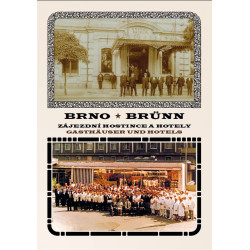 BRNO Zájezdní hostince a hotely