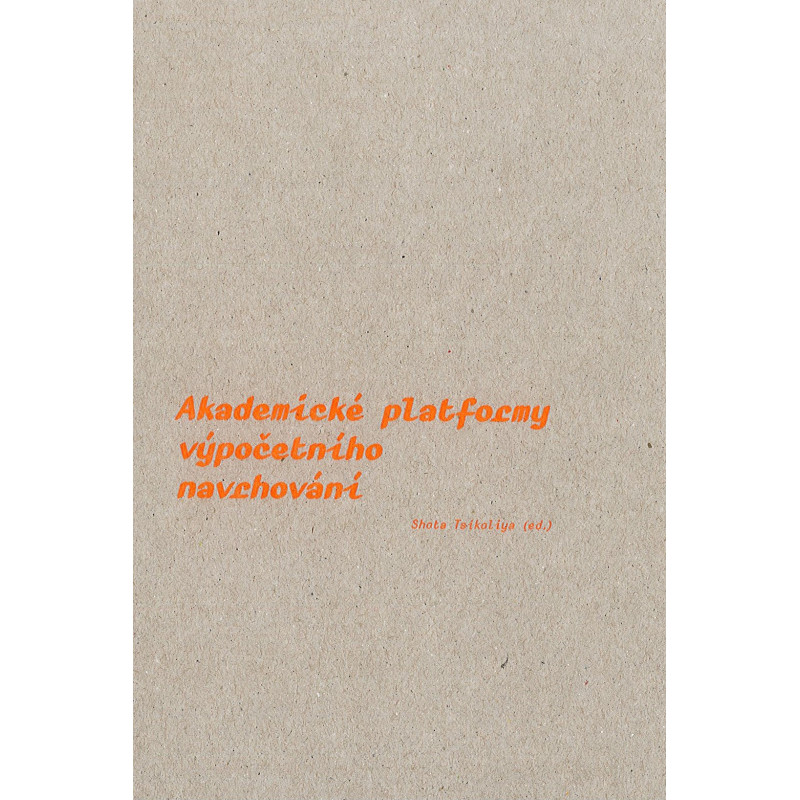 Akademické platformy výpočetního navrhování