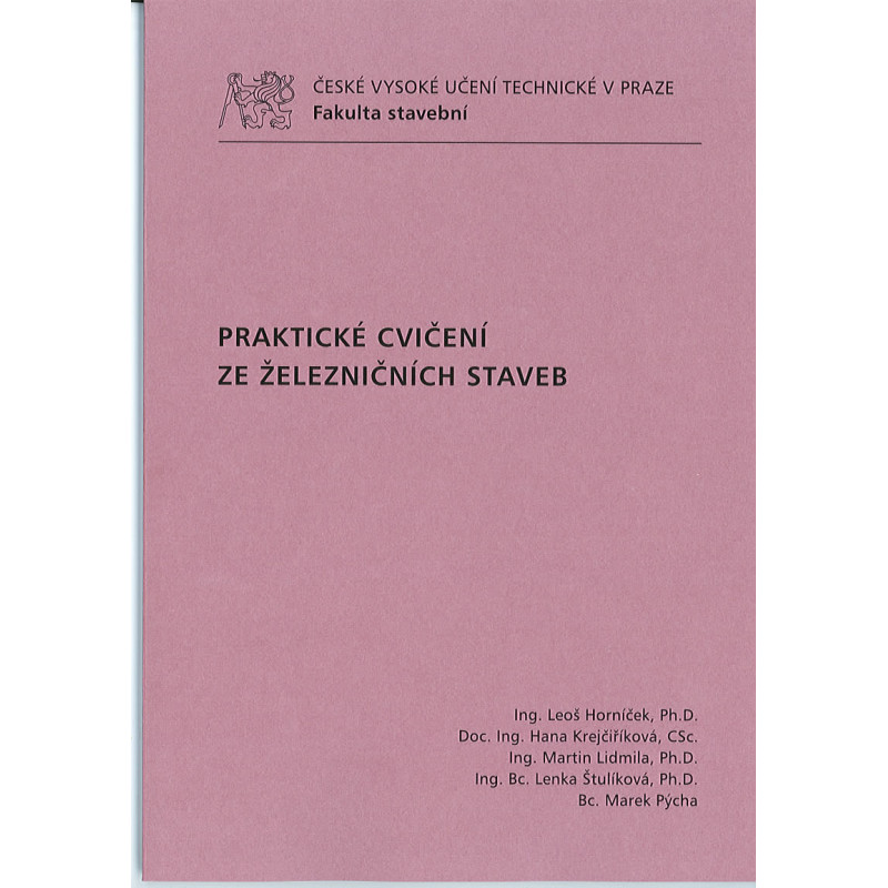 Praktické cvičení ze železničních staveb