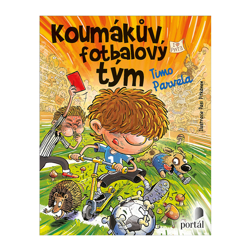 Koumákův fotbalový tým