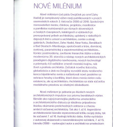 NOVÉ MILENIUM  2000-2018 od pádu dvojičiek po smrť Zahy Hadid