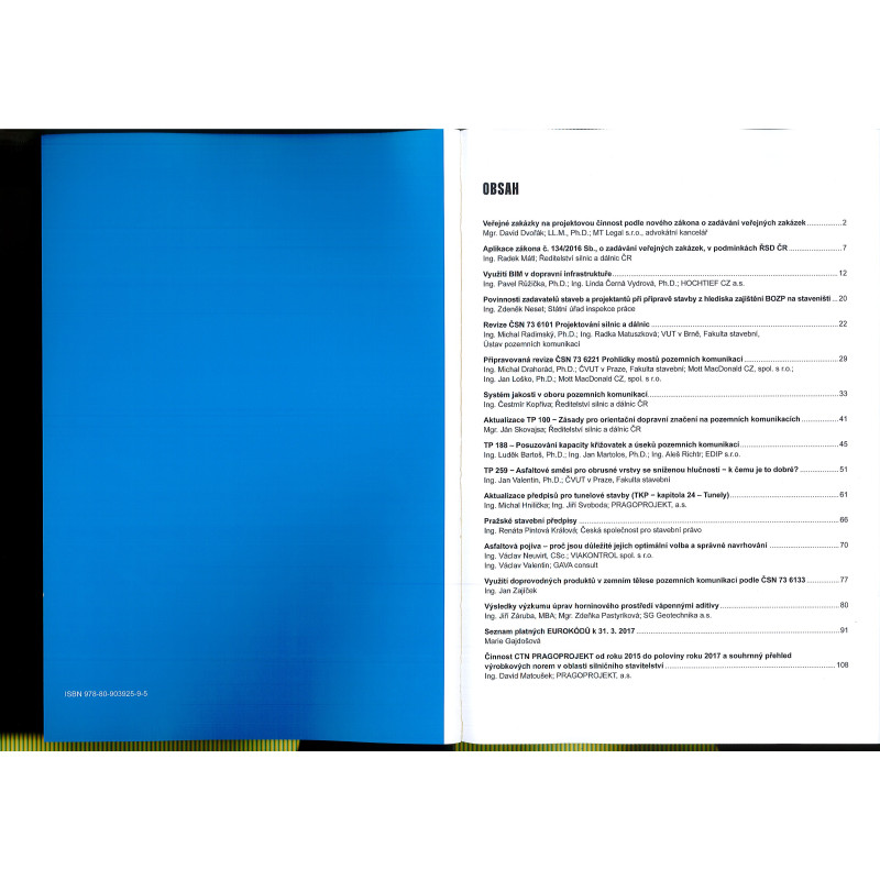 Konference 2017  Projektování pozemních komunikací