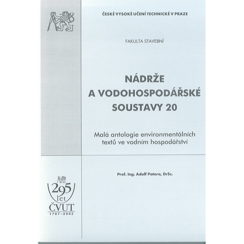 Nádrže a vodohospodářské soustavy 20