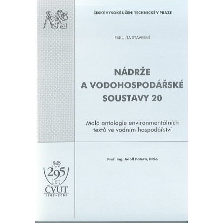 Nádrže a vodohospodářské soustavy 20